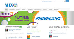 Desktop Screenshot of michagent.org